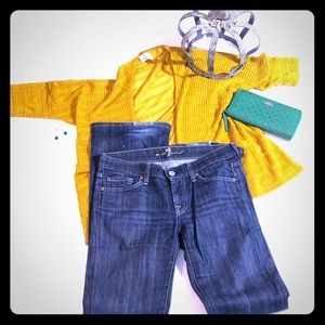7 For All Mankind Jeans Size 26